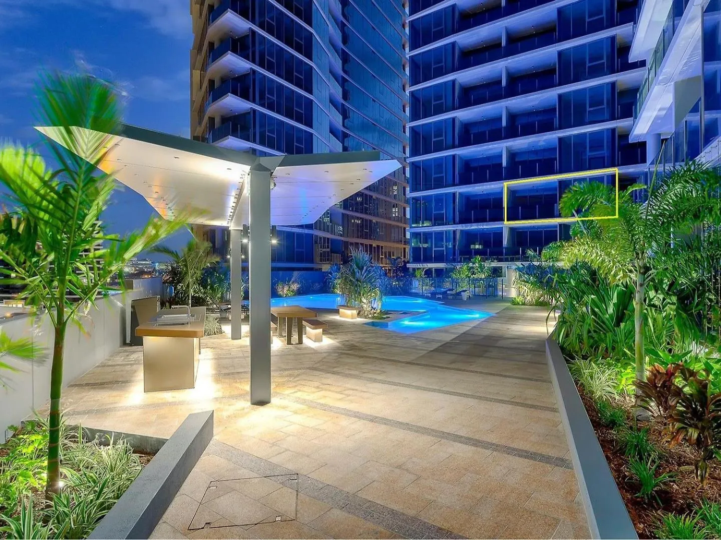 Apartmán Bright And Cozy 2Br Apt With Pool, Gym And Parking! Brisbane Austrálie